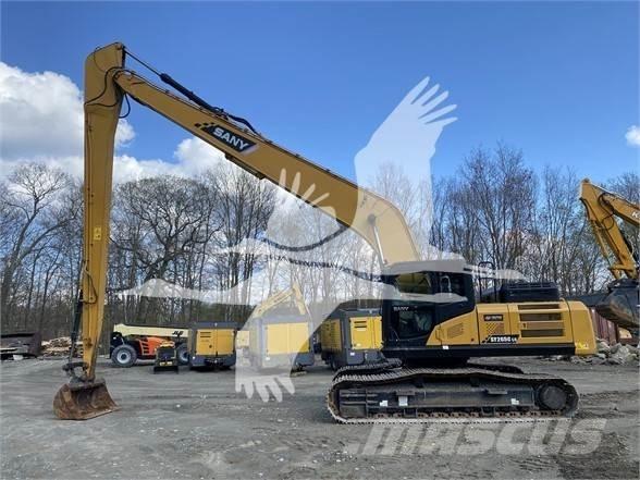 Sany SY265C LC Kāpurķēžu ekskavatori