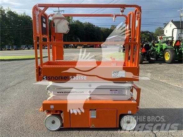 Snorkel S3219E Šķerveida pacēlāji