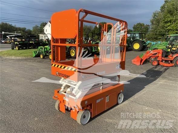 Snorkel S3219E Šķerveida pacēlāji