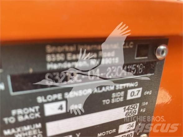 Snorkel S3219E Šķerveida pacēlāji