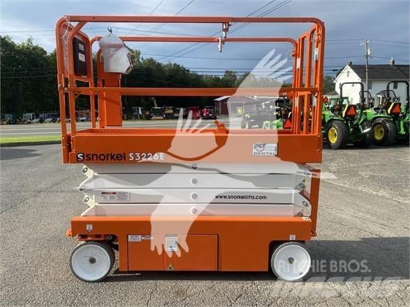 Snorkel S3226E Šķerveida pacēlāji