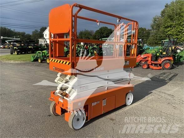 Snorkel S3226E Šķerveida pacēlāji