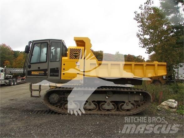 Terramac RT14R Kāpurķēžu pašizkrāvējs