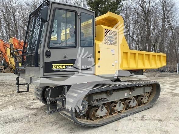 Terramac RT14R Kāpurķēžu pašizkrāvējs