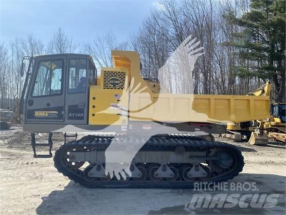 Terramac RT14R Kāpurķēžu pašizkrāvējs