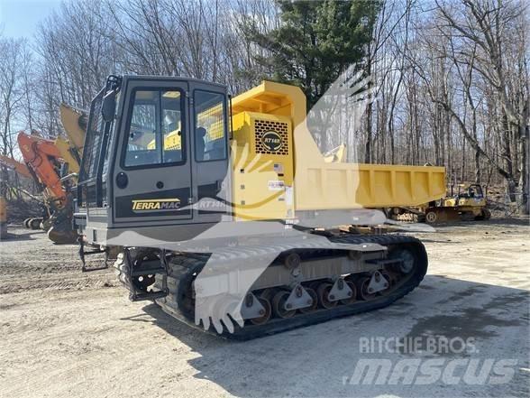 Terramac RT14R Kāpurķēžu pašizkrāvējs