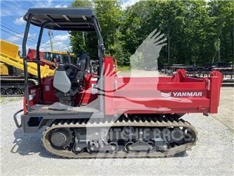 Yanmar C30R-3 Kāpurķēžu pašizkrāvējs