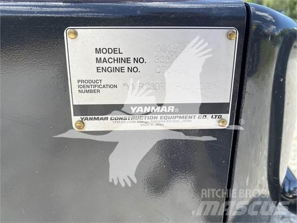 Yanmar C30R-3 Kāpurķēžu pašizkrāvējs