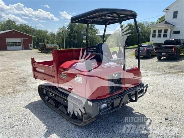 Yanmar C30R-3 Kāpurķēžu pašizkrāvējs