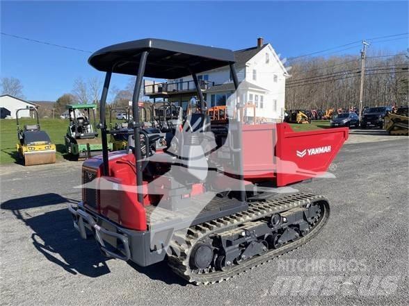 Yanmar C30R-3 Kāpurķēžu pašizkrāvējs