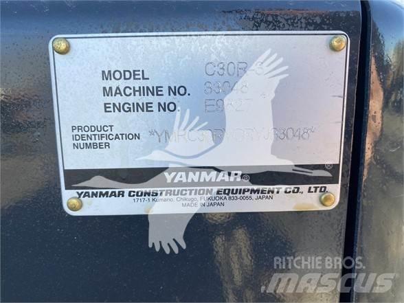 Yanmar C30R-3 Kāpurķēžu pašizkrāvējs