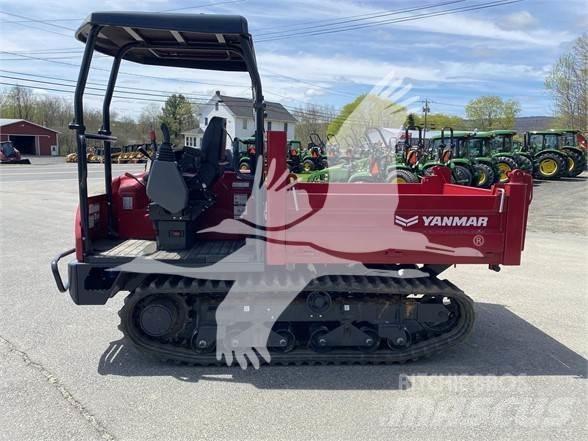 Yanmar C30R-3 Kāpurķēžu pašizkrāvējs
