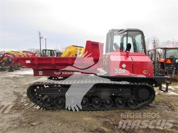 Yanmar C50R-5A Kāpurķēžu pašizkrāvējs