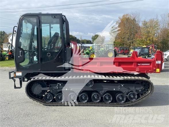 Yanmar C50R-5A Kāpurķēžu pašizkrāvējs