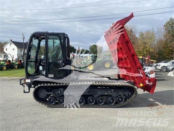 Yanmar C50R-5A Kāpurķēžu pašizkrāvējs