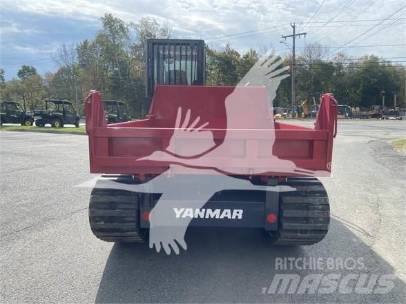 Yanmar C50R-5A Kāpurķēžu pašizkrāvējs