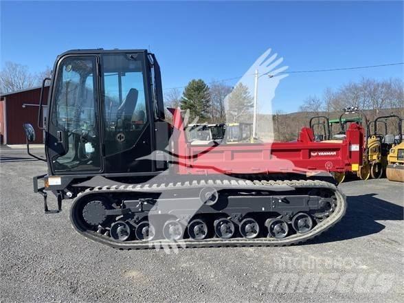Yanmar C50R-5A Kāpurķēžu pašizkrāvējs