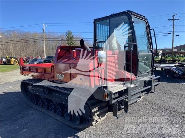 Yanmar C50R-5A Kāpurķēžu pašizkrāvējs
