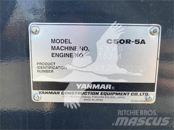 Yanmar C50R-5A Kāpurķēžu pašizkrāvējs