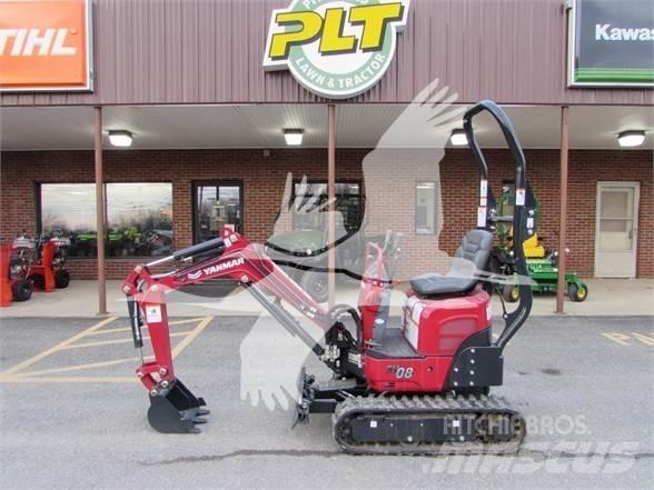 Yanmar SV08-1D Mini ekskavatori < 7 t