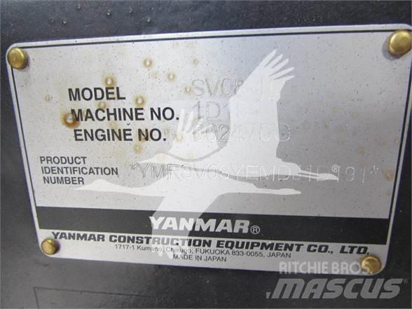 Yanmar SV08-1D Mini ekskavatori < 7 t