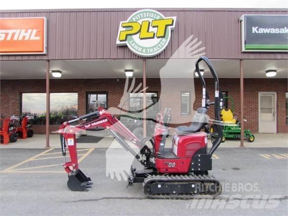 Yanmar SV08-1D Mini ekskavatori < 7 t