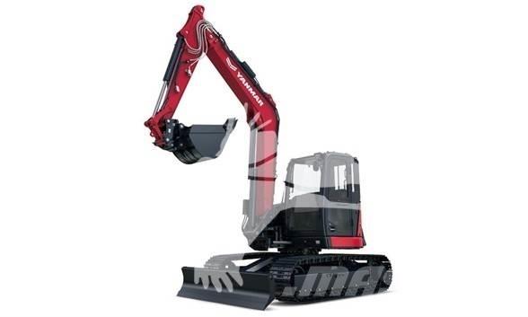 Yanmar SV100-7 Kāpurķēžu ekskavatori