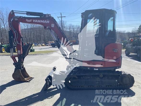 Yanmar SV40 Mini ekskavatori < 7 t