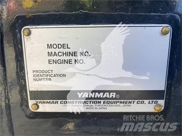 Yanmar SV40 Mini ekskavatori < 7 t