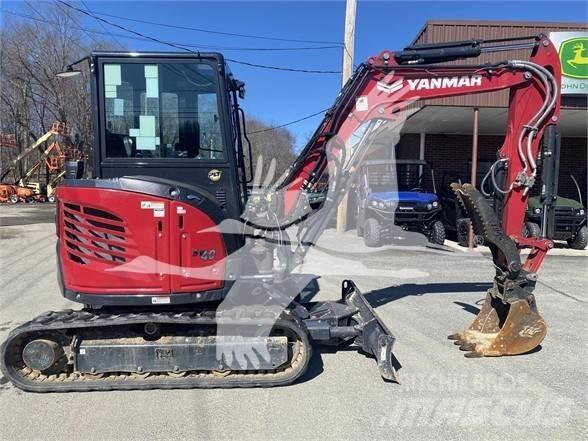 Yanmar SV40 Mini ekskavatori < 7 t