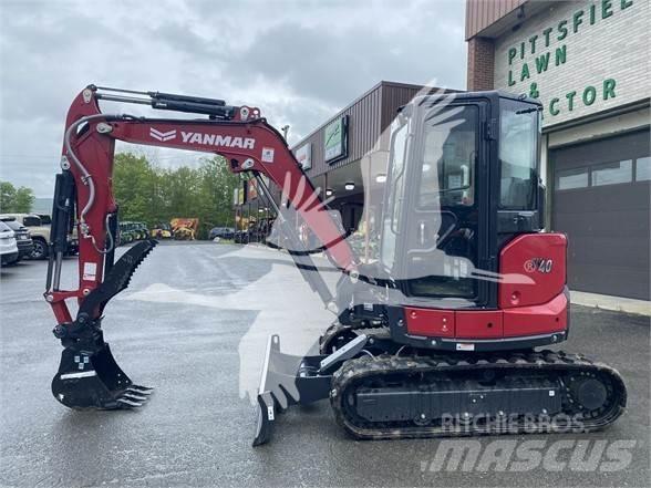 Yanmar SV40 Mini ekskavatori < 7 t