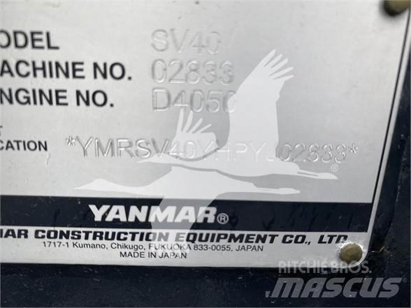 Yanmar SV40 Mini ekskavatori < 7 t