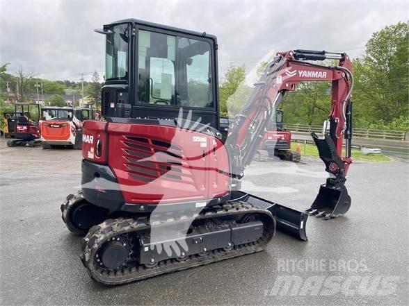 Yanmar SV40 Mini ekskavatori < 7 t