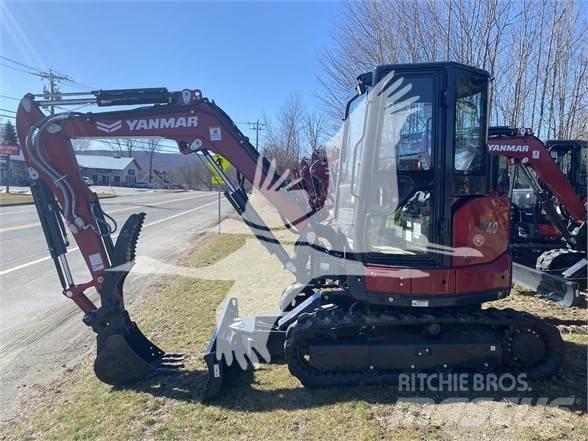 Yanmar SV40 Mini ekskavatori < 7 t