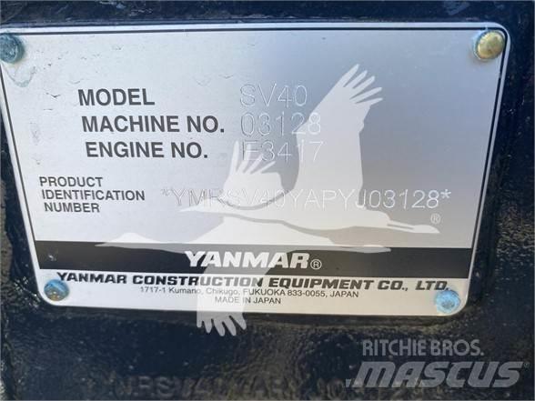 Yanmar SV40 Mini ekskavatori < 7 t