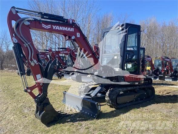 Yanmar SV40 Mini ekskavatori < 7 t