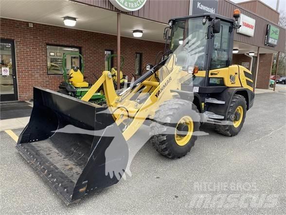 Yanmar V80 Iekrāvēji uz riteņiem
