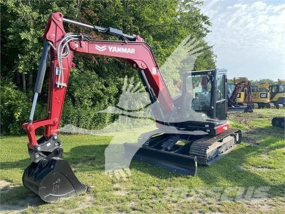 Yanmar VIO80-7 Kāpurķēžu ekskavatori