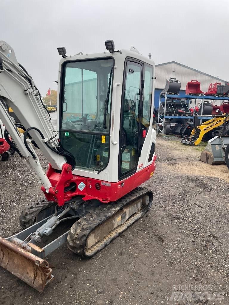 Takeuchi TB 225 Mini ekskavatori < 7 t