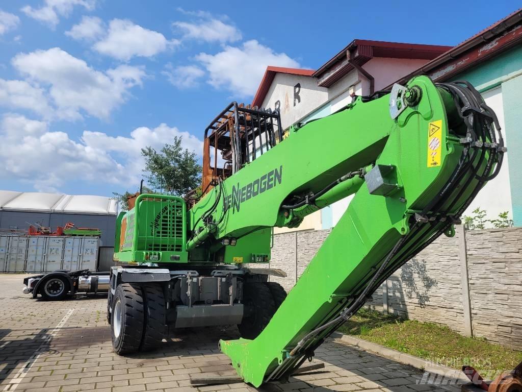 Sennebogen 723E Industriālie iekrāvēji