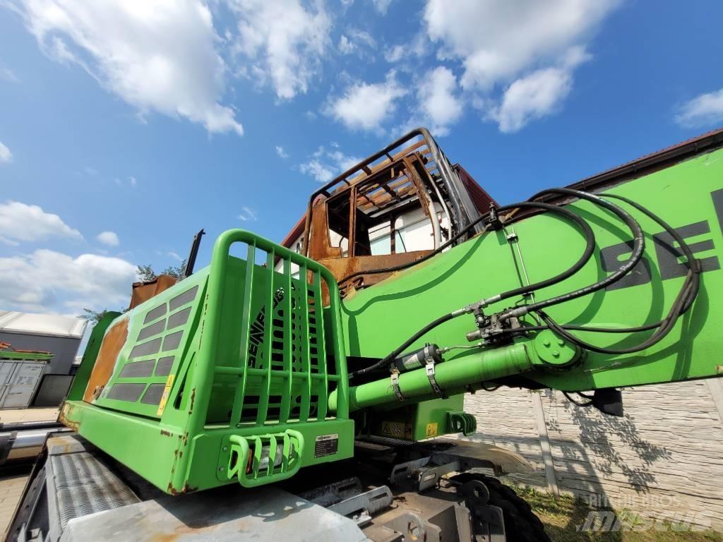 Sennebogen 723E Industriālie iekrāvēji