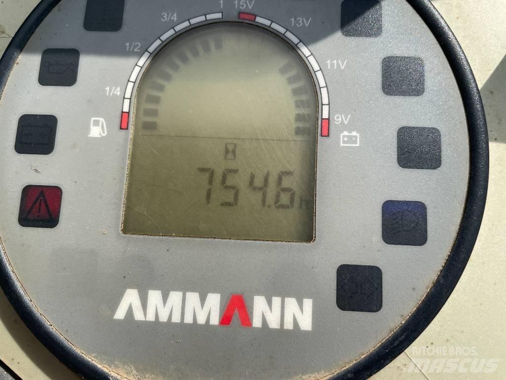 Ammann ARX 26 Divvalču grunts veltņi