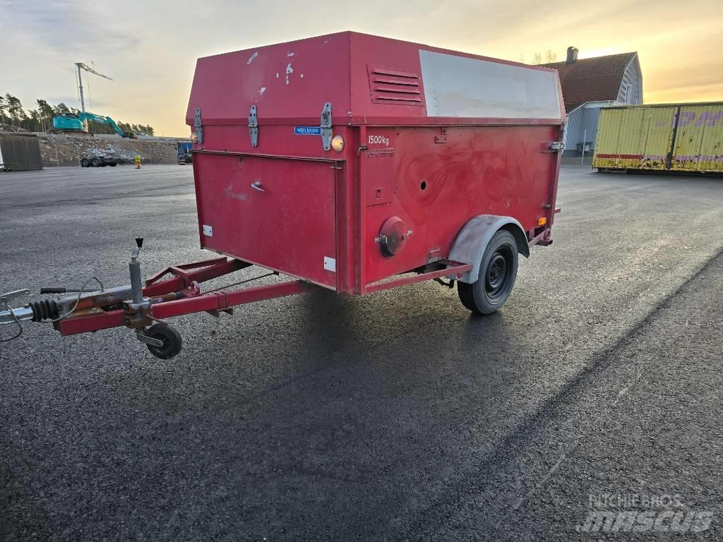  Valbo 1500 Citas piekabes