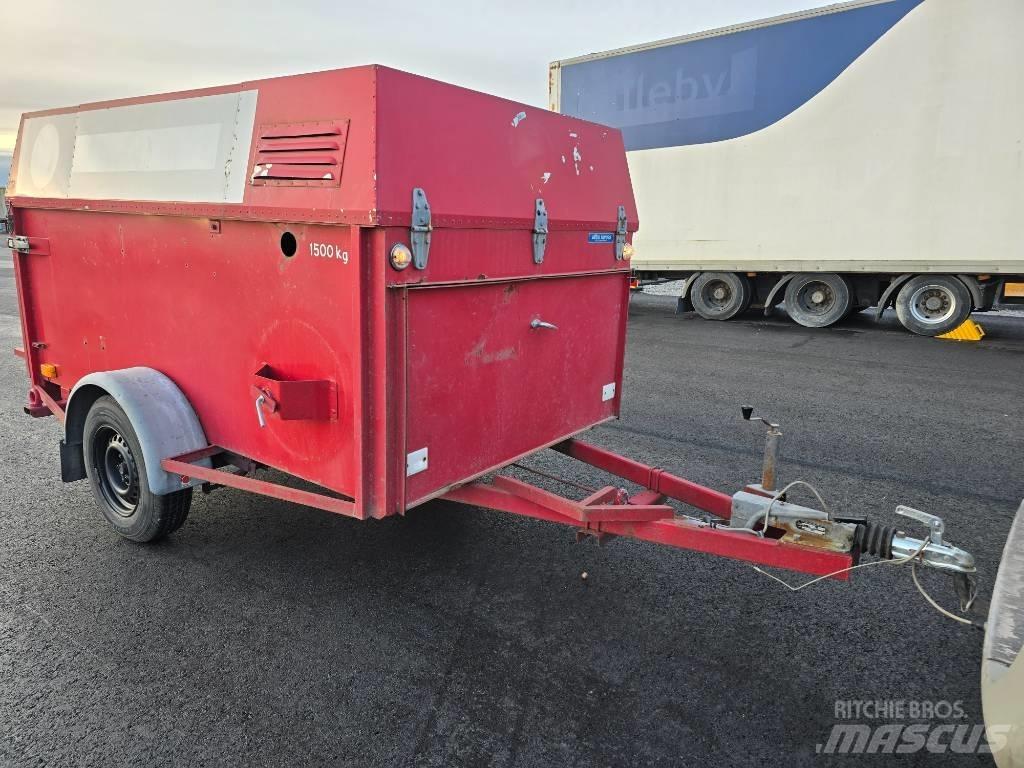  Valbo 1500 Citas piekabes