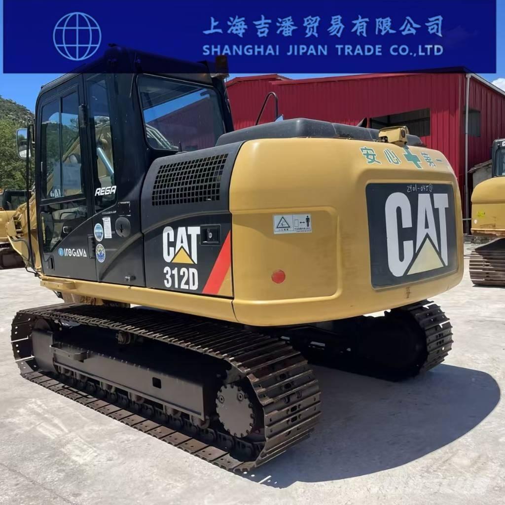 CAT 312 D Kāpurķēžu ekskavatori