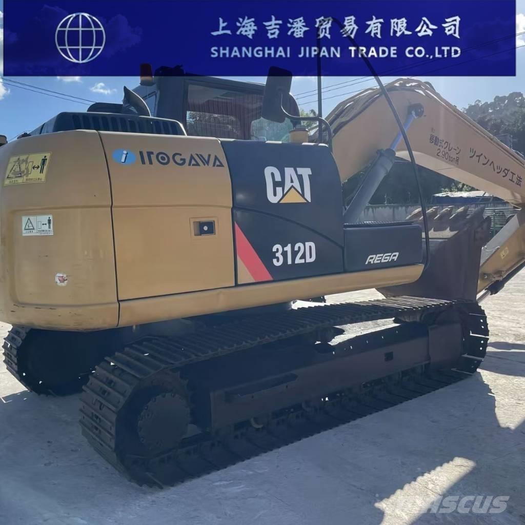 CAT 312 D Kāpurķēžu ekskavatori