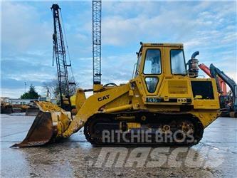 CAT 953 Kāpurķēžu iekrāvēji