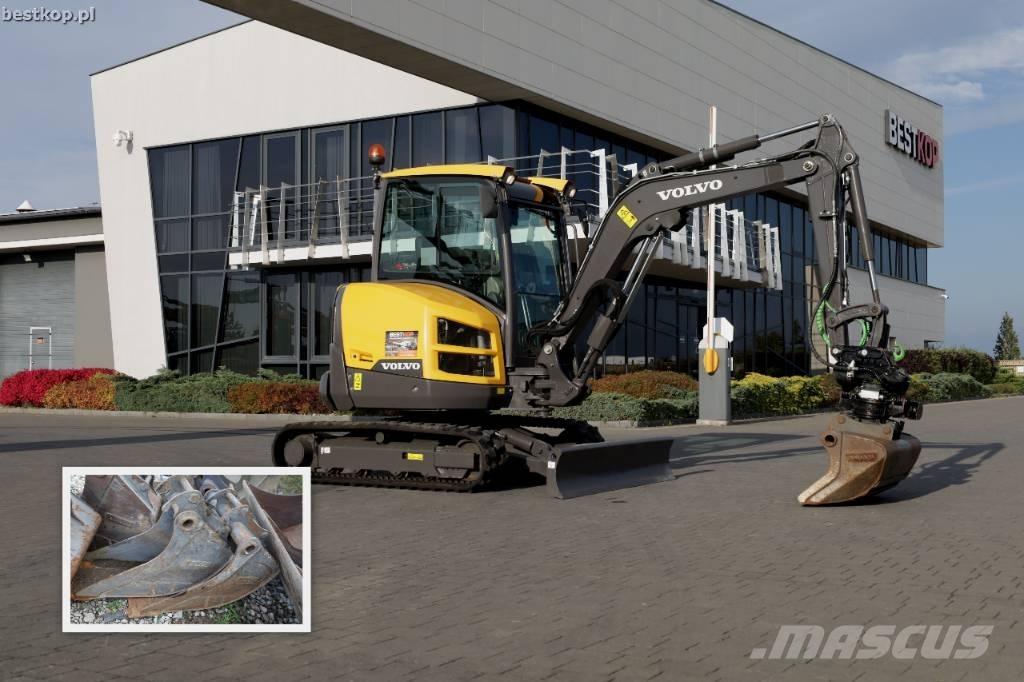 Volvo ECR 35 D Mini ekskavatori < 7 t