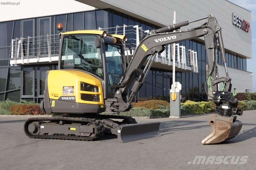 Volvo ECR 35 D Mini ekskavatori < 7 t