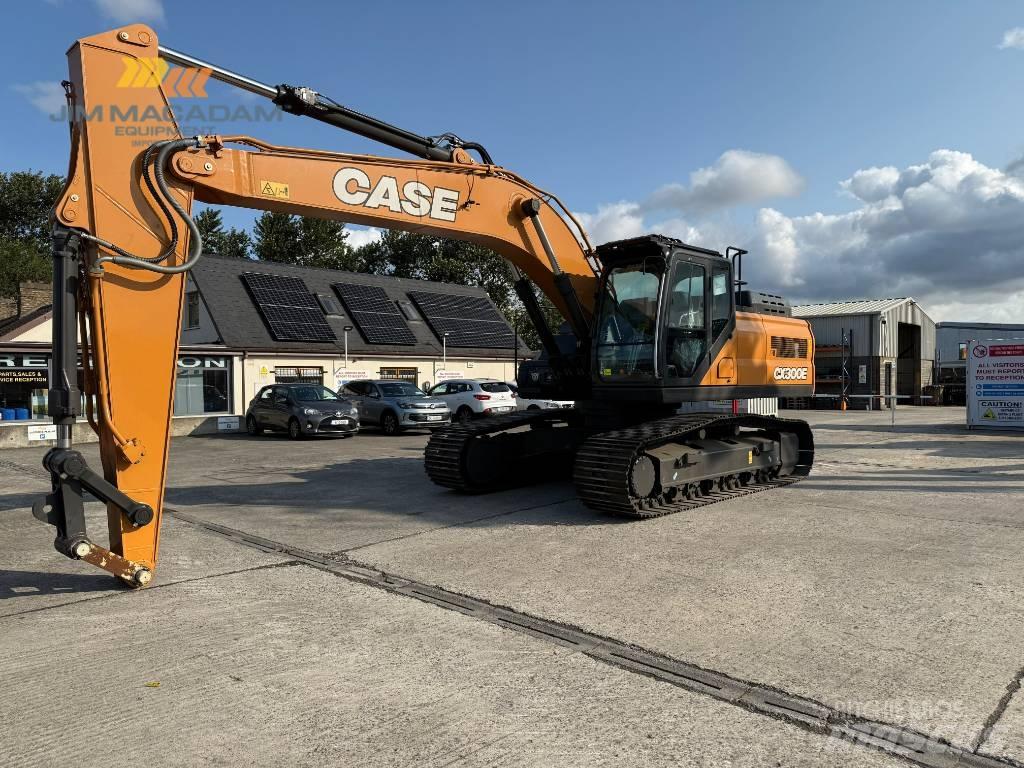 CASE CX 300 E Kāpurķēžu ekskavatori